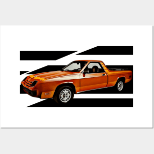 Dodge Rampage Posters and Art